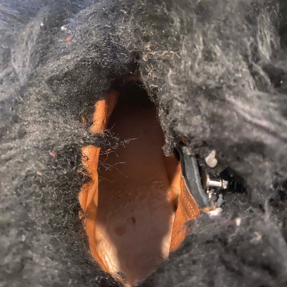 UGG Australia "Antoine" Fur Sneaker Boots # 1019110 - Picture 5 of 13